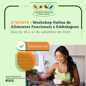 II Workshop Online de Alimentos Funcionais e Embalagens IMA/UFRJ