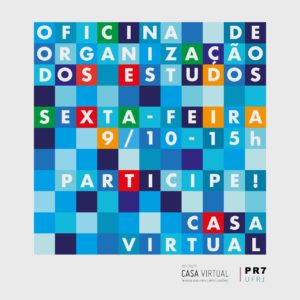 Oficina de Organização dos Estudos @ https://www.youtube.com/watch?v=I8T8ck-z1rg