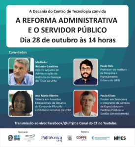 A Reforma Administrativa e o Servidor Público @ https://bit.ly/youtubedoct