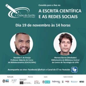 A escrita científica e as redes sociais @ https://bit.ly/youtubedoct