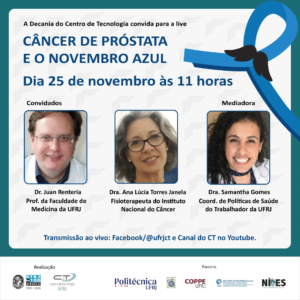 Câncer de próstata e o Novembro Azul @ https://bit.ly/youtubedoct