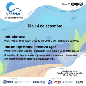 UFRJMar Virtual @ https://bit.ly/youtubedoct