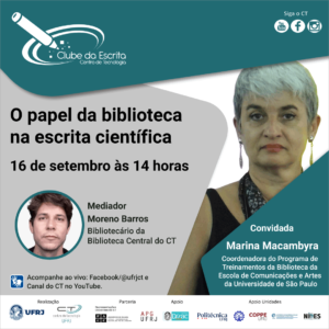 O papel da biblioteca na escrita científica @ https://bit.ly/youtubedoct