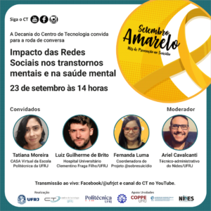 Impacto das Redes Sociais nos transtornos mentais e na saúde mental @ https://bit.ly/youtubedoct