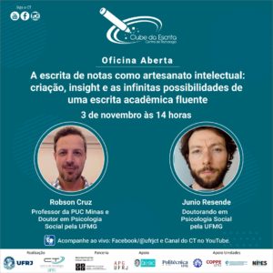 A escrita de notas como artesanato intelectual: criação, insight e as infinitas possibilidades de uma escrita acadêmica fluente @ https://bit.ly/youtubedoct