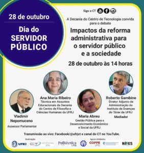 Impactos da reforma administrativa para o servidor público e para a sociedade @ https://bit.ly/youtubedoct