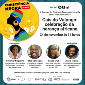 Cais do Valongo: celebração da herança africana @ https://bit.ly/youtubedoct
