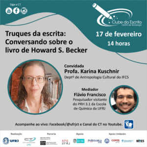 Truques da Escrita: Conversando sobre o livro de Howard S. Becker @ https://bit.ly/youtubedoct