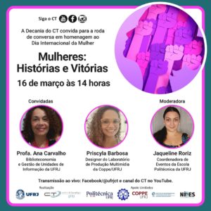 Mulheres: Histórias e Vitórias @ https://bit.ly/youtubedoct