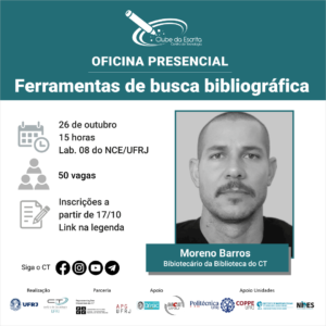 Ferramentas de busca bibliográfica @ Lab. 08 do Núcleo de Computação Eletrônica/Instituto Tércio Pacitti de Aplicações e Pesquisas Computacionais (NCE/UFRJ)