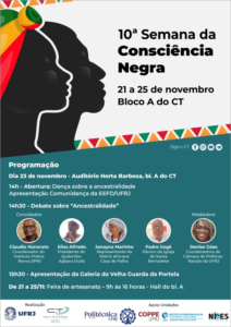 10ª Semana da Consciência Negra @ Centro de Tecnologia da UFRJ