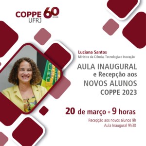 Aula Inaugural de 2023 e Cerimônia de Recepção aos Novos Alunos