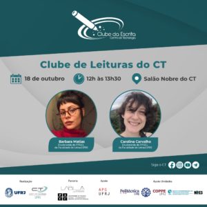 Clube de Leituras do CT @ Salão Nobre da Decania do CT