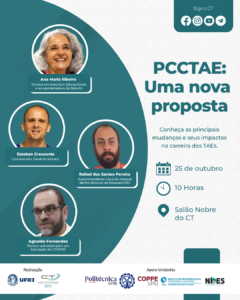 PCCTAE: uma nova proposta @ Salão Nobre da Decania do CT