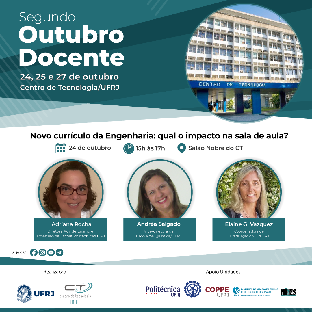 Atendimento individual dos estudantes de graduação do CT – Decania do  Centro de Tecnologia