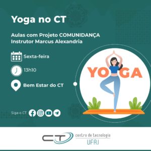 Yoga no CT @ Sala do Bem Estar do CT