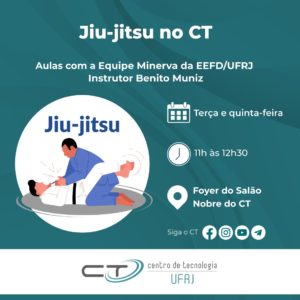 Jiu-jitsu no CT @ Salão Nobre da Decania do CT