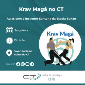 Krav Magá no CT @ Salão Nobre da Decania do CT