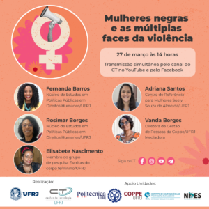 Mulheres negras e as múltiplas faces da violência @ Canal do Centro de Tecnologia no YouTube