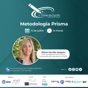 Metodologia Prisma @ Canal do Centro de Tecnologia no YouTube