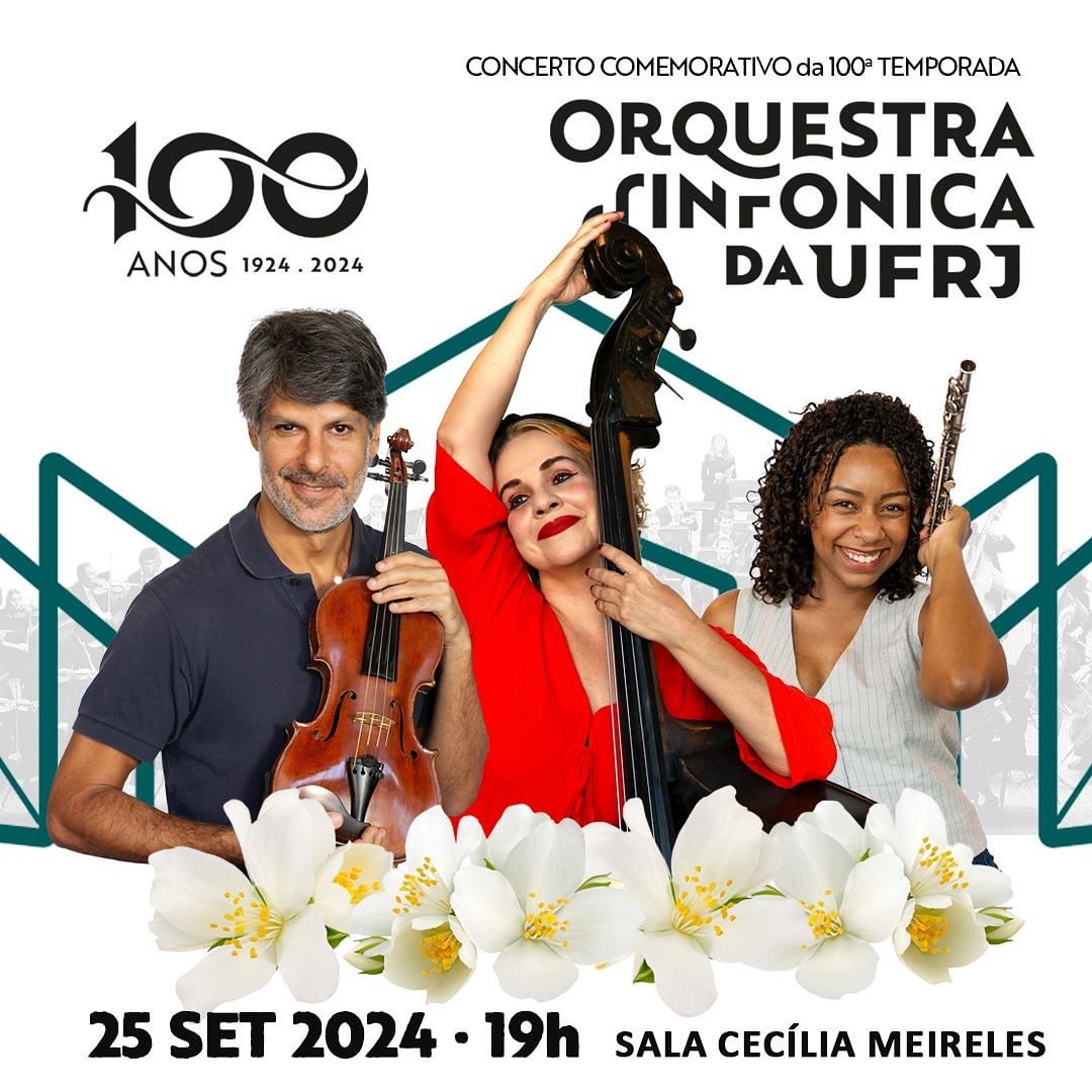 Orquestra Sinfônica da UFRJ @ Sala Cecília Meirelles