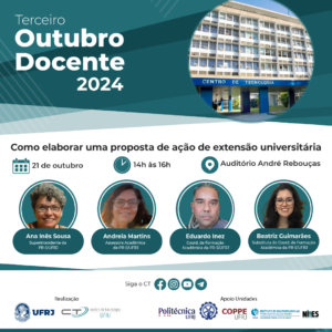 Oficina “Como elaborar uma proposta de ação de extensão universitária” @ Auditório André Rebouças