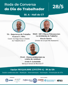 Roda de Conversa do Dia do Trabalhador @ Hall do CT