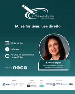 IA: se for usar, use direito @ Canal do Centro de Tecnologia no YouTube