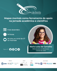 Mapas mentais como ferramenta de apoio na jornada acadêmica e científica @ Canal do CT no YouTube
